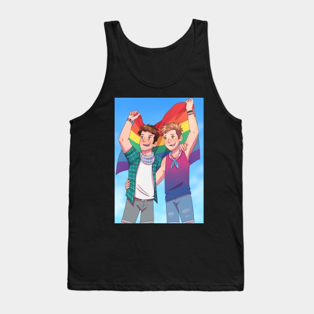 Pride Tank Top by archervale